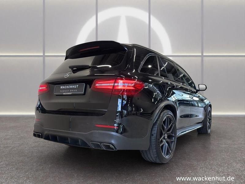 Gebraucht Mercedes GLC63 AMG AMG 510 PS (375 kW) 2019 Schwarz SUV