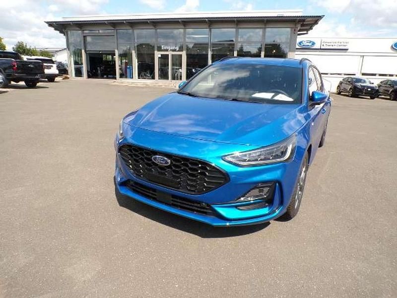 Chroma blue Neu 2025 Ford Focus Active X Kombi | 30.990 € (Fairer Preis) - Bild 1/4