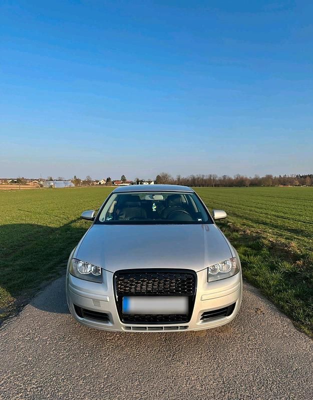 Gebraucht Audi A3 105 PS (77 kW) 2008 Grau Kleinwagen