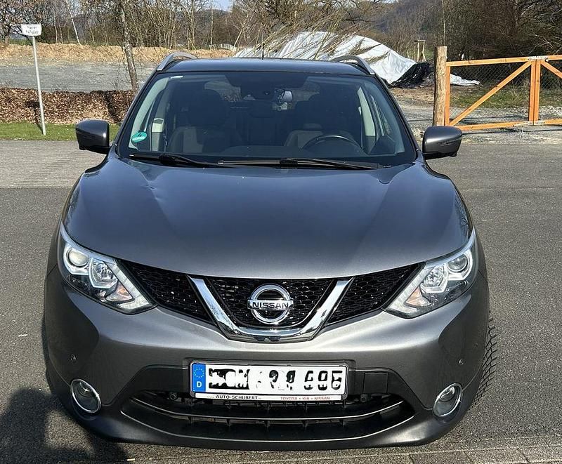 Gebraucht Nissan Qashqai 131 PS (96 kW) 2017 SUV