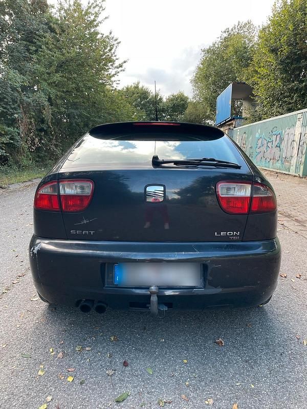 Gebraucht Seat Leon Sport 150 PS (110 kW) 2004 Schwarz Limousine