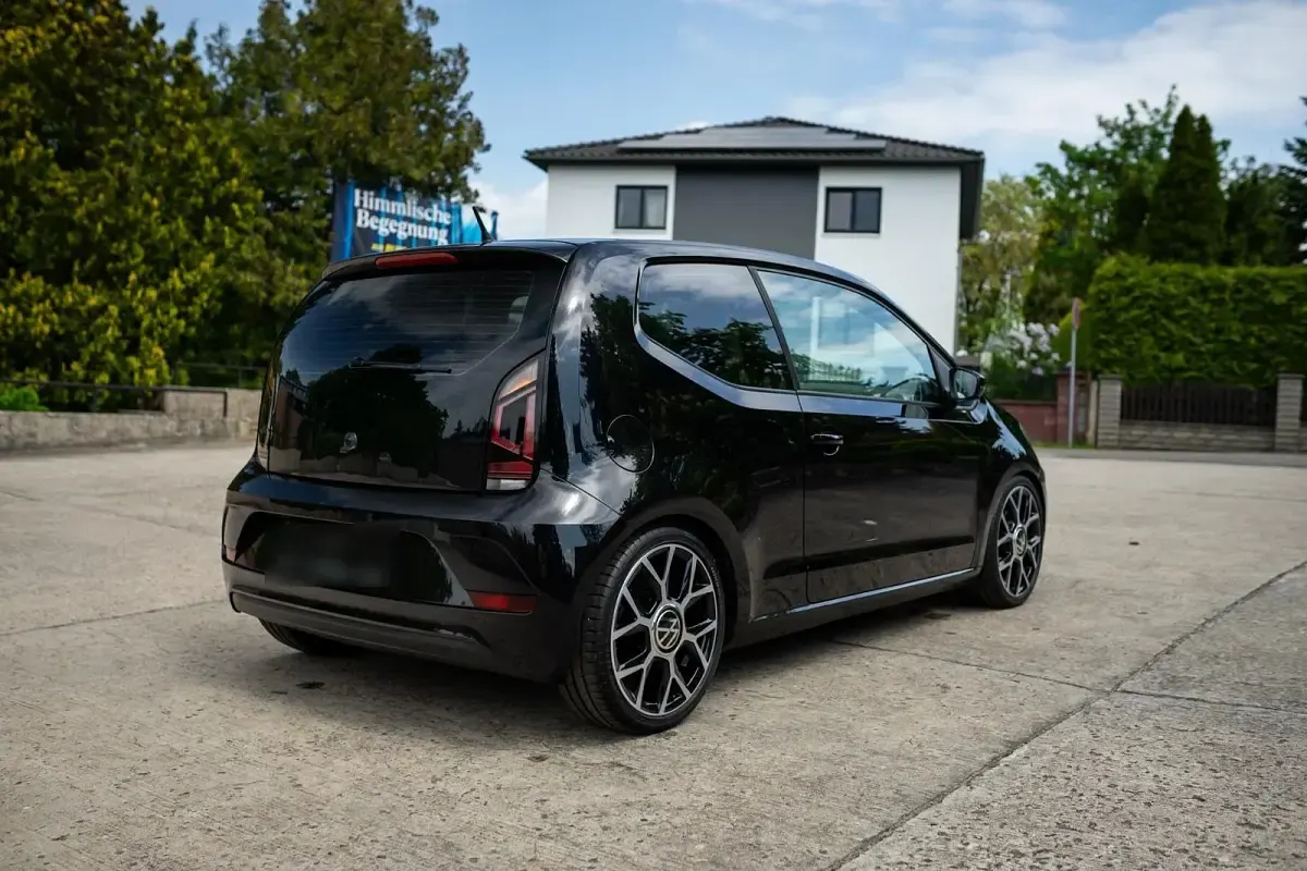 Gebraucht VW up! GTI 60 PS (44 kW) 2016 Schwarz Kleinwagen