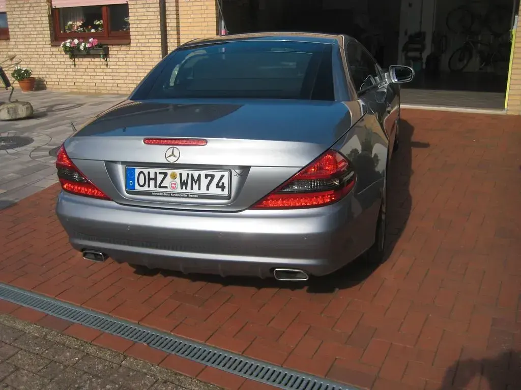 Gebraucht Mercedes SL280 231 PS (169 kW) 2008 Silber Cabrio