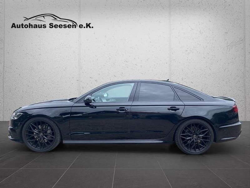 Gebraucht Audi A6 S-line plus 272 PS (200 kW) 2017 Brillantschwarz Limousine