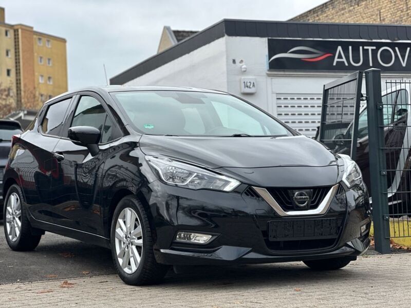 Schwarz Gebraucht 2019 Nissan Micra N-Connecta Kleinwagen | 9.300 € (Superpreis) - Bild 1/4