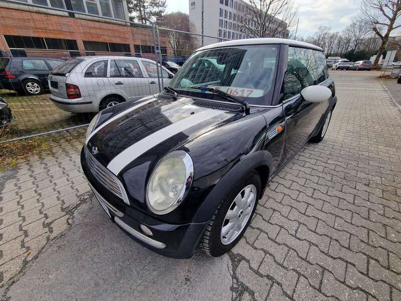 Schwarz Gebraucht 2003 Mini Cooper Kleinwagen | 2.300 € (Guter Preis) - Bild 1/3