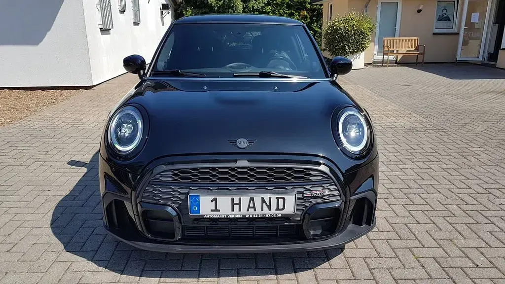 Gebraucht Mini John Cooper Works 136 PS (100 kW) 2021 Schwarz Kleinwagen