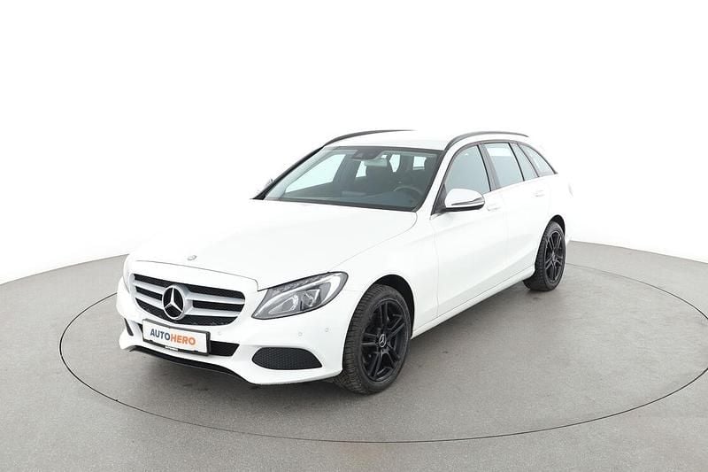 Weiß Gebraucht 2016 Mercedes C220 Kombi | 18.510 € (Fairer Preis) - Bild 1/3