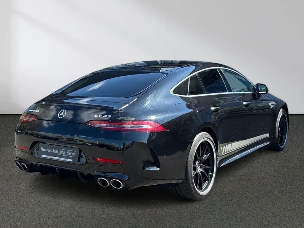 Gebraucht Mercedes AMG GT 43 AMG 367 PS (269 kW) 2023 Schwarz Coupé