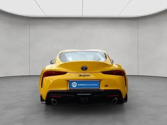 Gebraucht Toyota Supra Plus 258 PS (189 kW) 2020 Lightning yellow Coupé