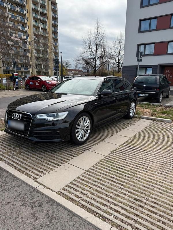 Gebraucht Audi A6 S-Line 245 PS (180 kW) 2011 Braun Kombi