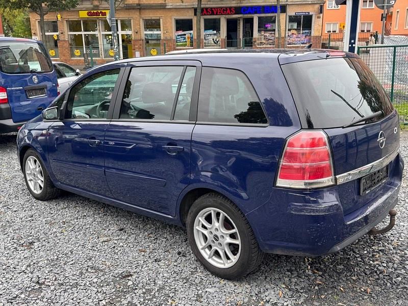 Gebraucht Opel Zafira 2007 Blau Van / Kleinbus