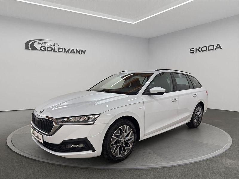 Weiß Gebraucht 2023 Skoda Octavia Tour Kombi | 27.900 € (Fairer Preis) - Bild 1/4
