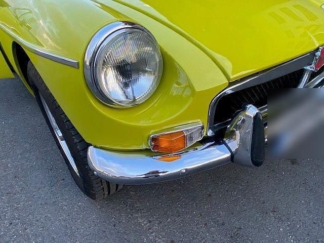 Gebraucht MG B 137 PS (100 kW) 1974 Gelb Coupé