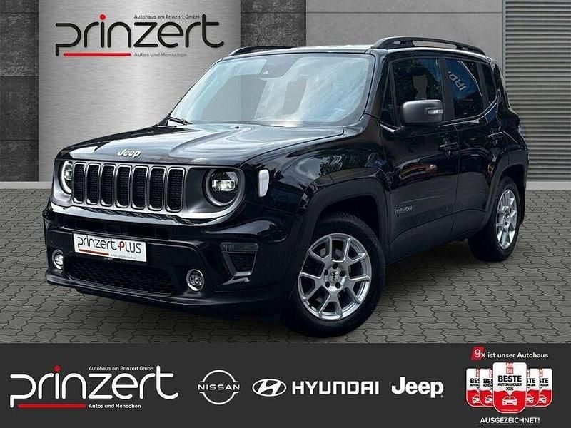 Carbon black metallic Gebraucht 2019 Jeep Renegade Limited SUV | 17.970 € (Guter Preis) - Bild 1/3