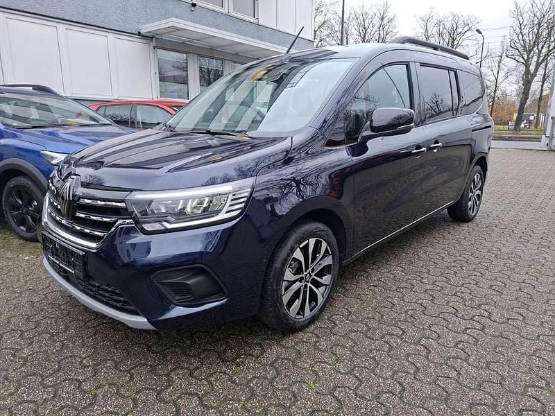 Neu Renault Kangoo Techno 131 PS (96 kW) 2026 Blau Van / Kleinbus