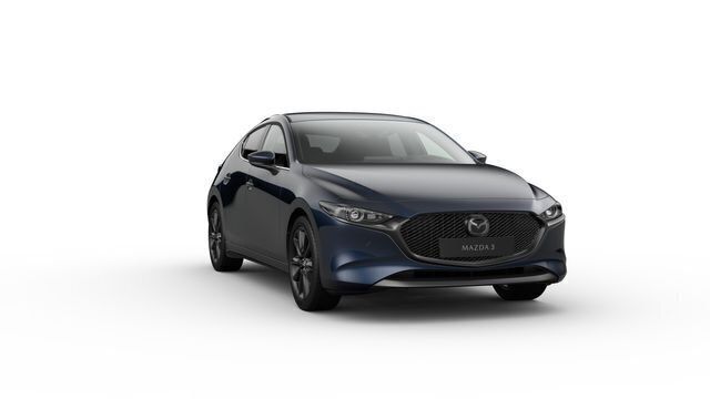 Neu 2024 Mazda 3 Exclusive-Line Kleinwagen | 35.990 € (Teuer) - Bild 1/1