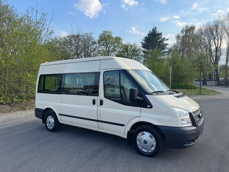 Usata Ford Transit 100 CV (73 kW) 2014 Beige Monovolume