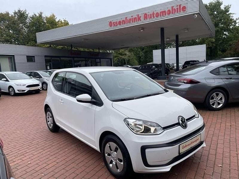 Pure white Gebraucht 2021 VW up! Move Kleinwagen | 8.390 € (Guter Preis) - Bild 1/4