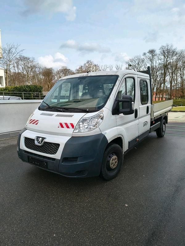 Gebraucht Peugeot Boxer 120 PS (88 kW) 2010 Weiß Van