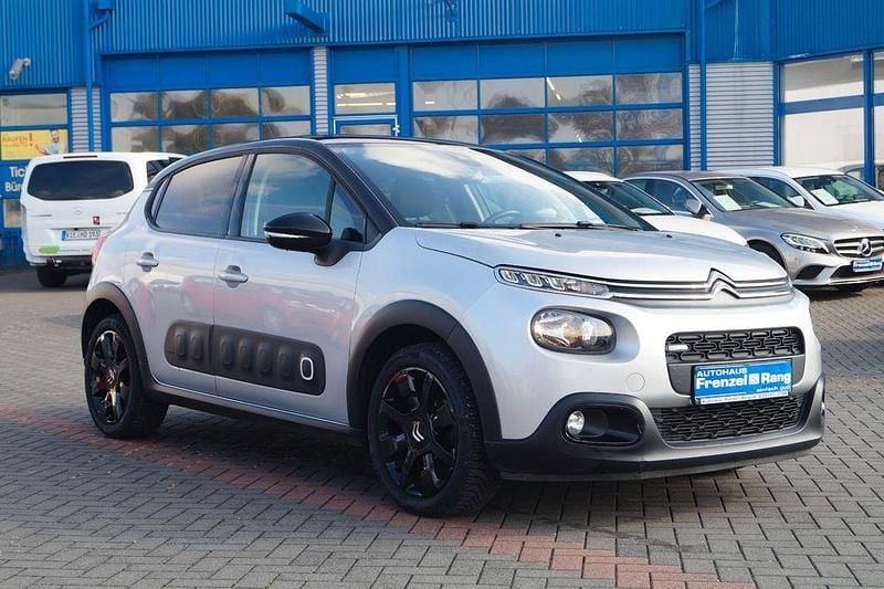 Silber Gebraucht 2017 Citroën C3 Kleinwagen | 8.500 € (Guter Preis) - Bild 1/4