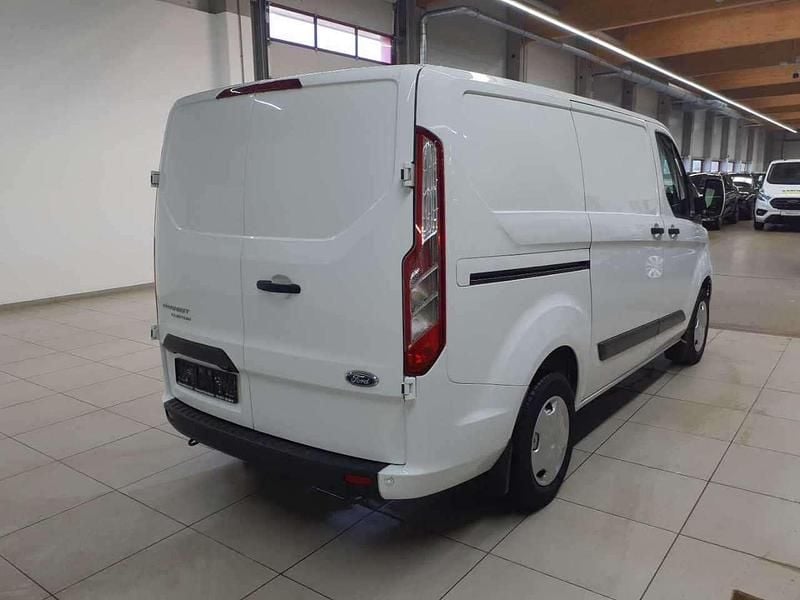 Gebraucht Ford Transit Custom Trend 131 PS (96 kW) 2021 Frostweiß Van / Kleinbus