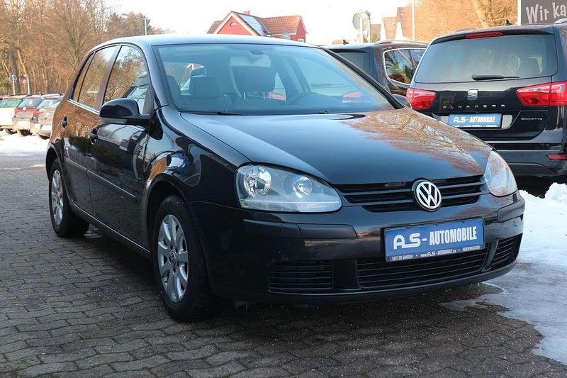 Gebraucht VW Golf V Comfortline 75 PS (55 kW) 2004 Schwarz Limousine