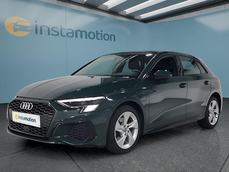 Grün Gebraucht 2021 Audi A3 e-tron Kleinwagen | 23.899 € (Fairer Preis) - Bild 1/4