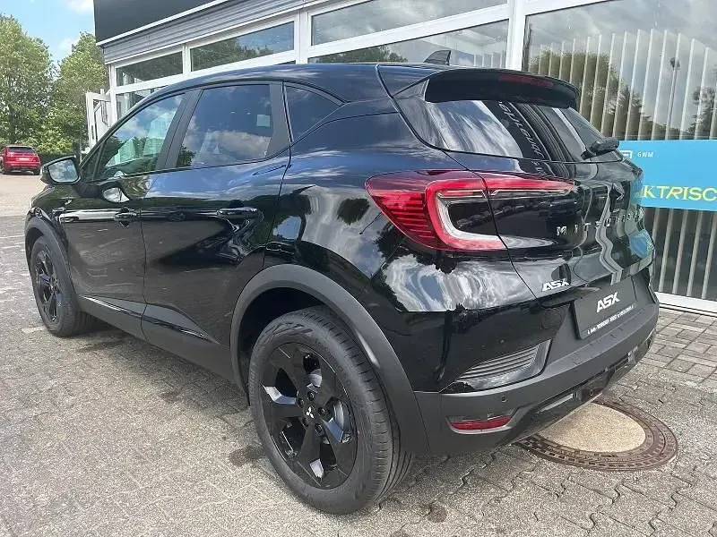 Neu Mitsubishi ASX 114 PS (83 kW) 2026 Onyxschwarz SUV