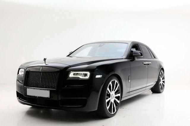Gebraucht Rolls Royce Ghost 612 PS (450 kW) 2017 Schwarz Limousine