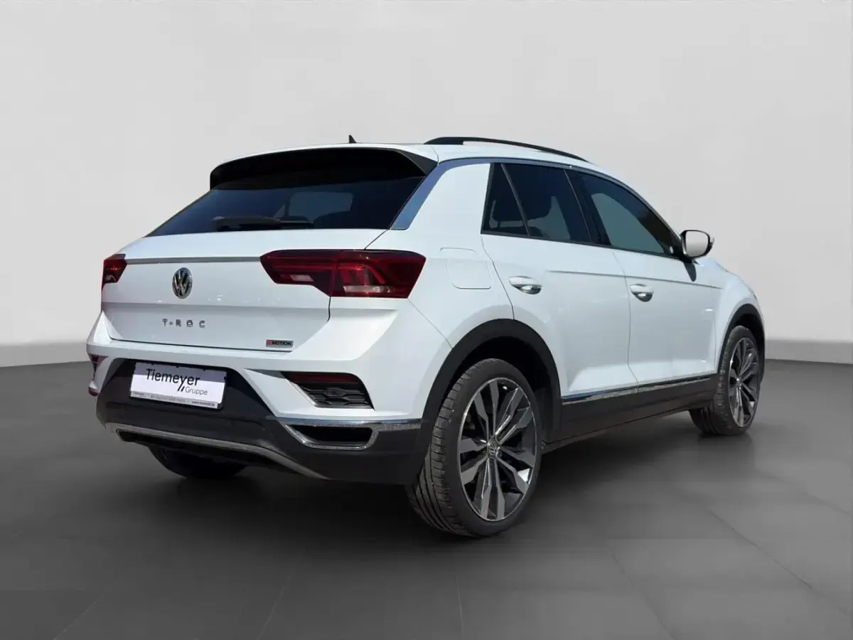 Gebraucht VW T-Roc Sport 190 PS (139 kW) 2018 Silber SUV