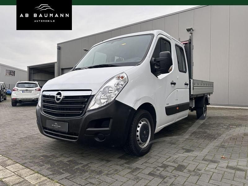 Weiß mineral/polar weiss (055p) Gebraucht 2018 Opel Movano Van | 17.493 € (Etwas zu teuer) - Bild 1/3