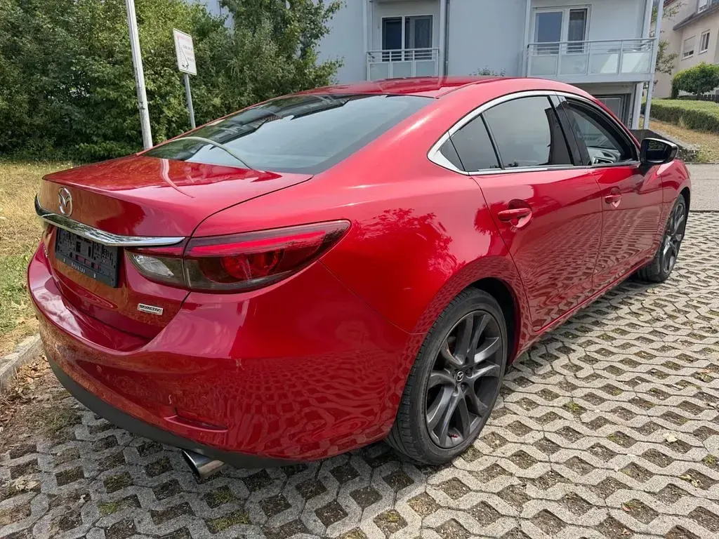 Gebraucht Mazda 6 Sports-Line 175 PS (128 kW) 2015 Rot Limousine
