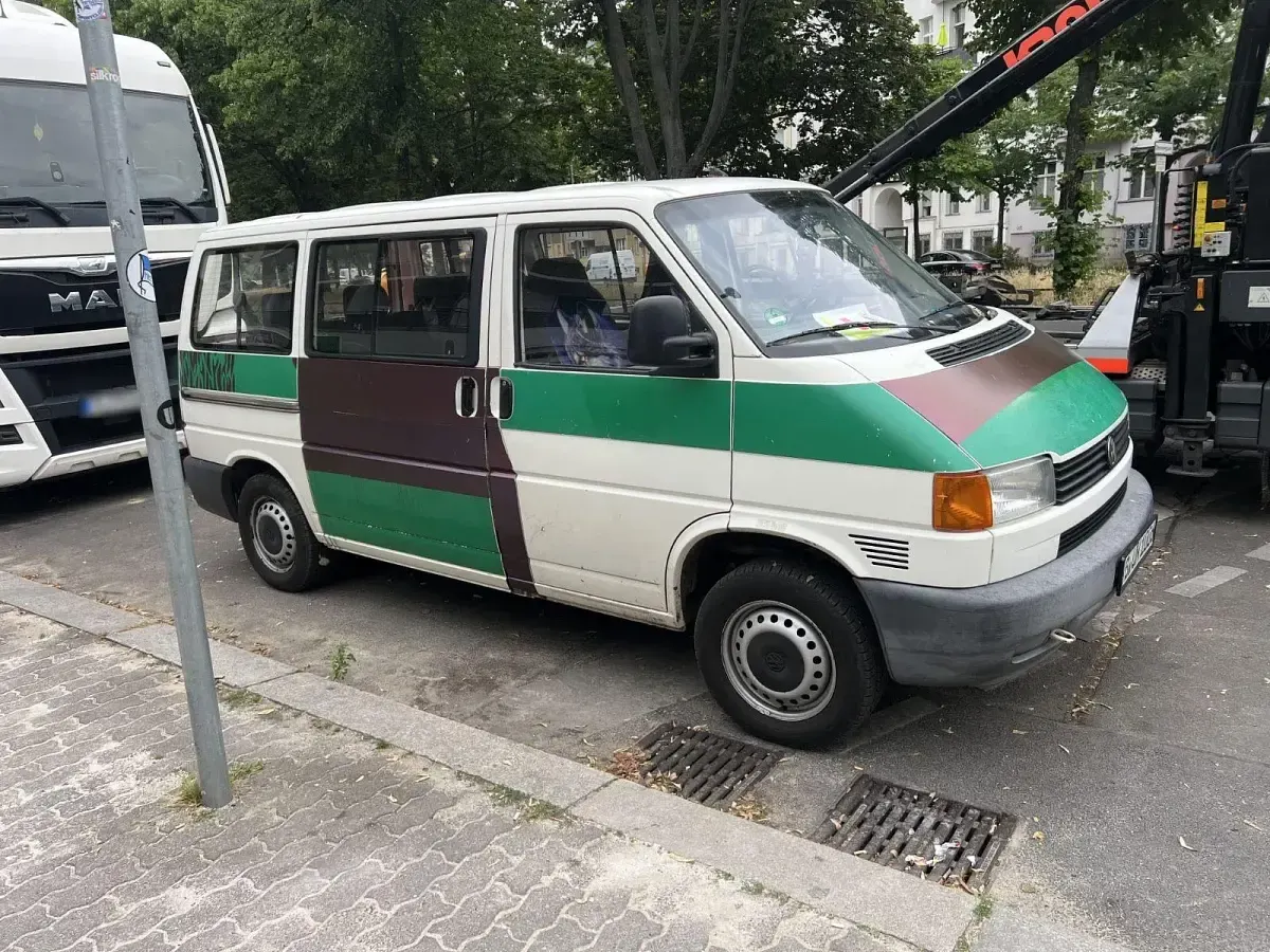 Gebraucht VW Multivan 116 PS (85 kW) 1998 Weiß Van / Kleinbus