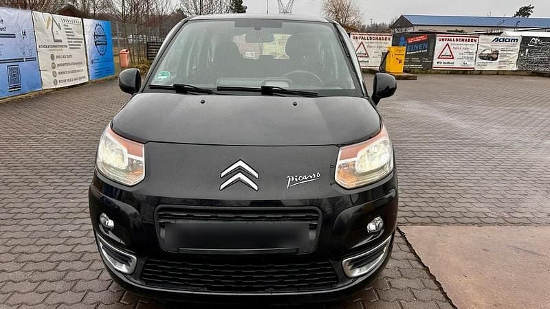 Schwarz Gebraucht 2010 Citroën C3 Picasso Van / Kleinbus | 2.700 € (Fairer Preis) - Bild 1/4