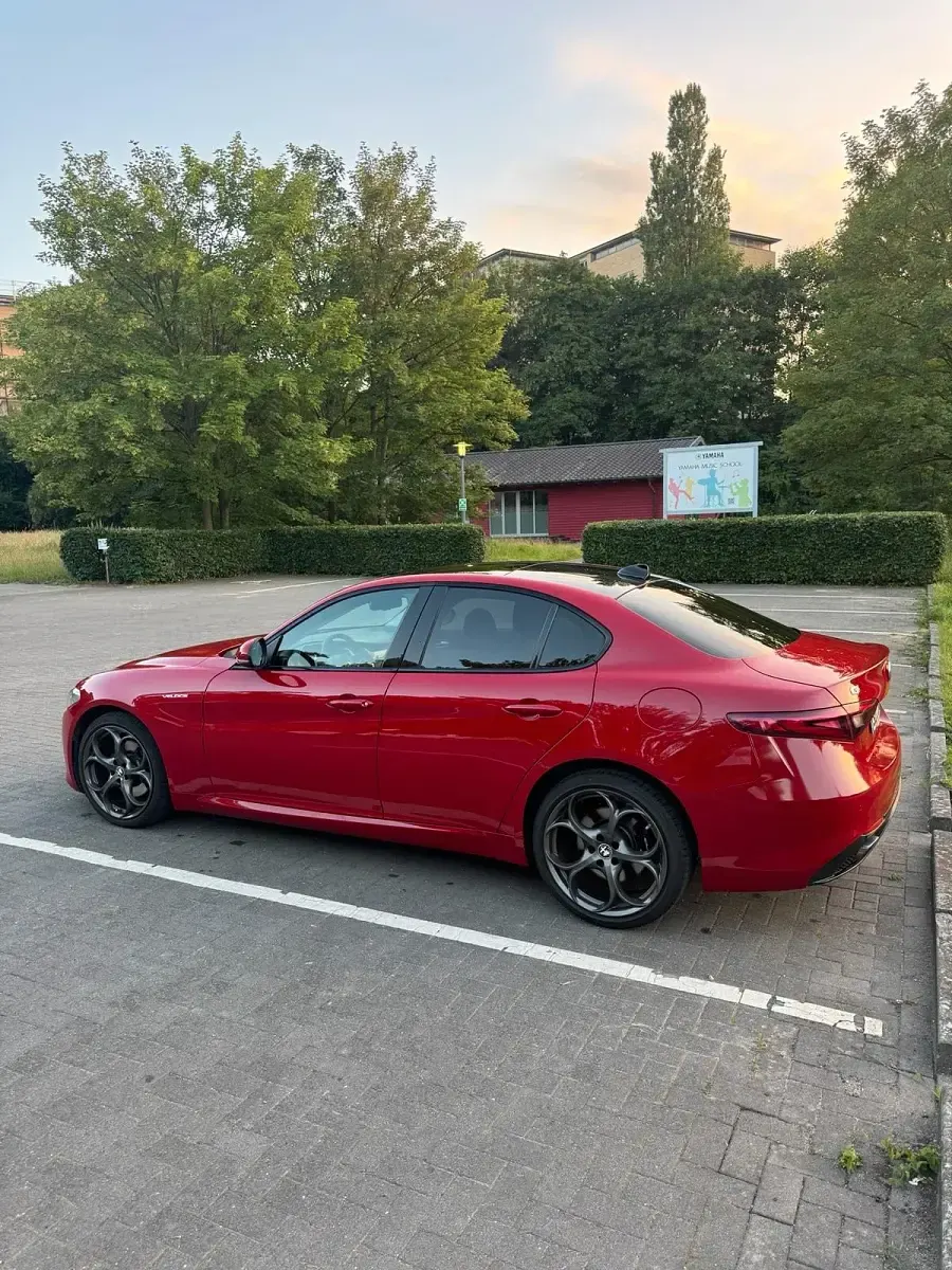 Gebraucht Alfa Romeo Giulia Veloce 280 PS (205 kW) 2017 Rot Limousine