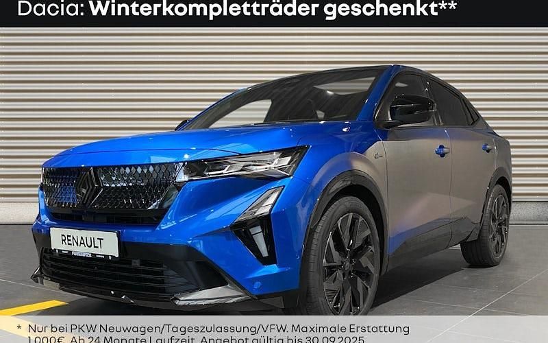 Black pearlschwarz metallic Neu 2024 Renault Rafale Esprit Alpine SUV | 49.610 € (Etwas zu teuer) - Bild 1/4