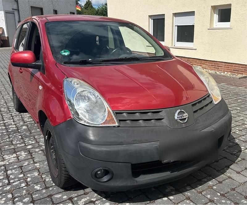 Rot Gebraucht 2007 Nissan Note Van / Kleinbus | 950 € - Bild 1/4