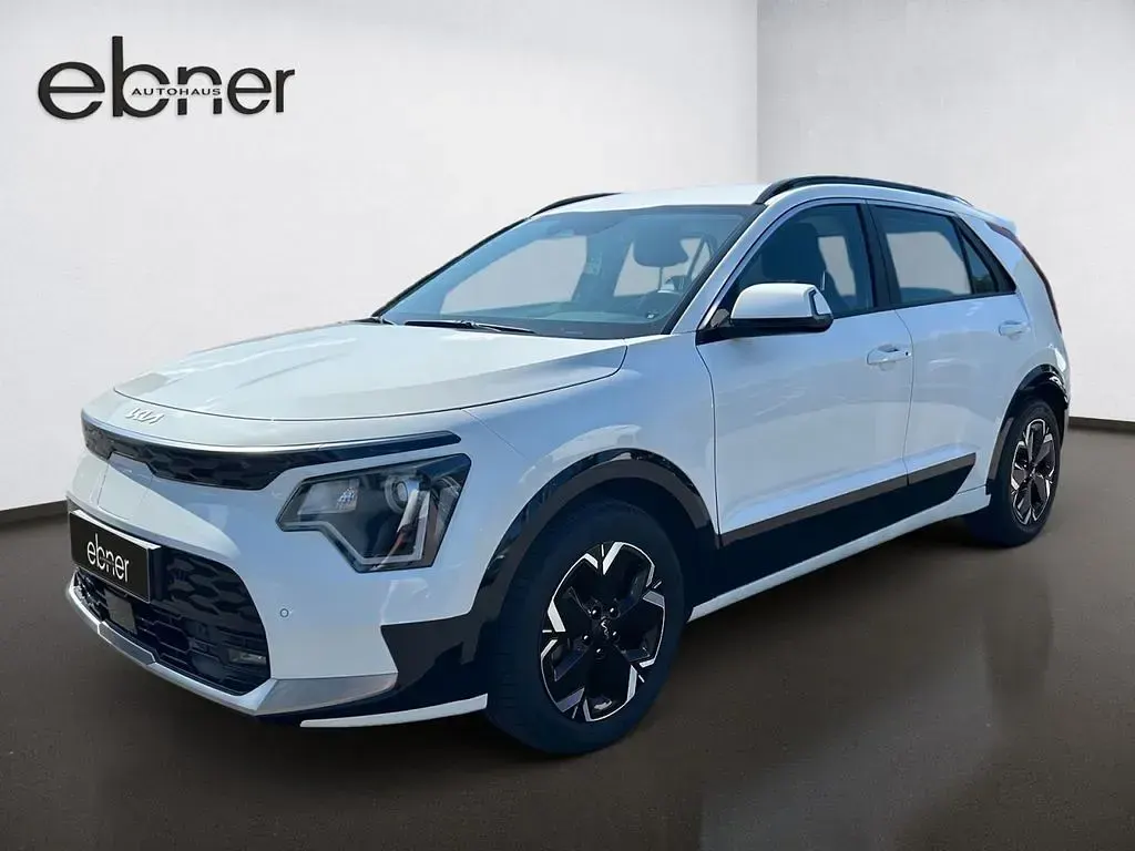 Gebraucht Kia e-Niro Vision 150 kW (204 PS) 2023 Weiß SUV