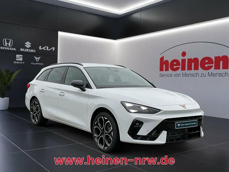 Neu Cupra Leon 150 PS (110 kW) 2026 Weiß Limousine