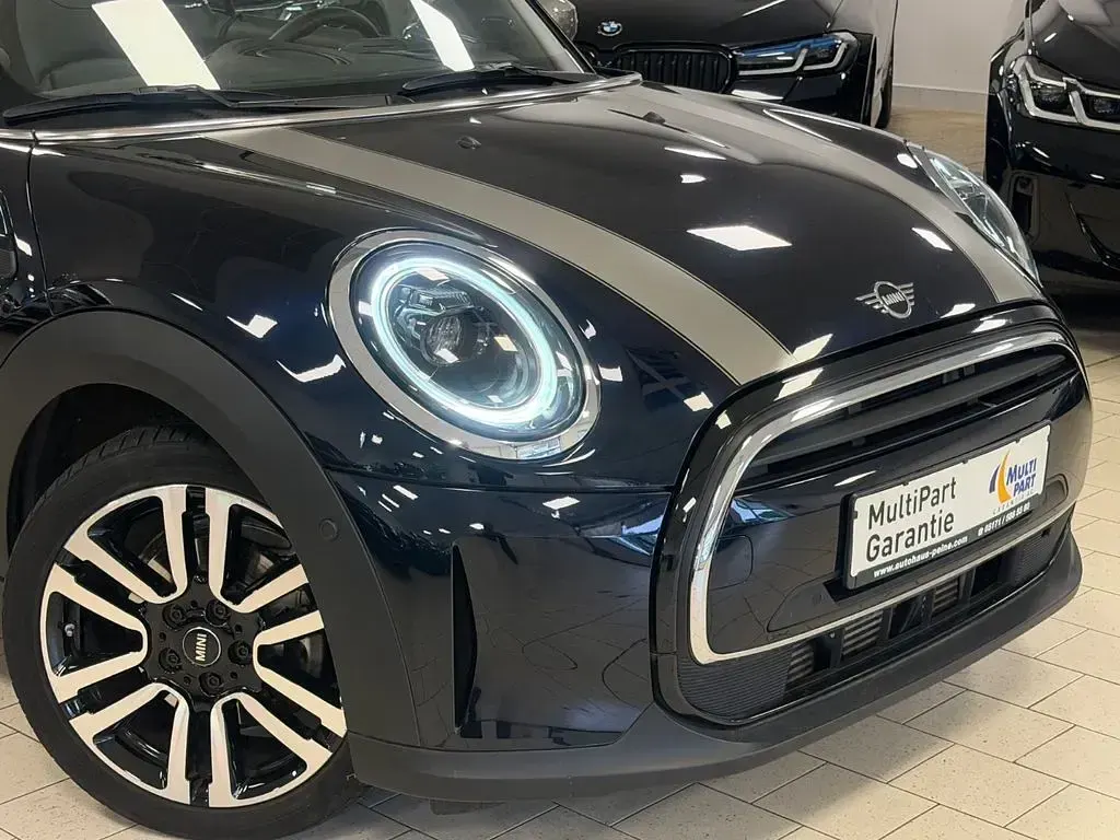 Occasion Mini Cooper Cabriolet 136 ch (100 kW) 2022 Noir Cabriolet