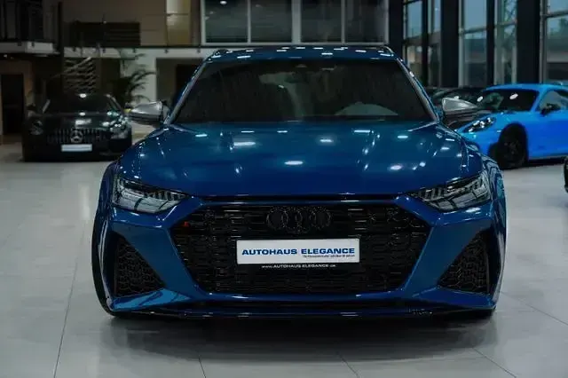 Gebraucht Audi RS6 Performance 630 PS (463 kW) 2024 Blau Kombi