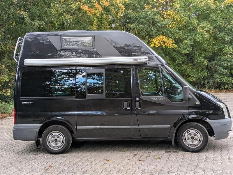 Schwarz Gebraucht 2011 Ford Transit Nugget Van / Kleinbus | 26.000 € - Bild 1/4