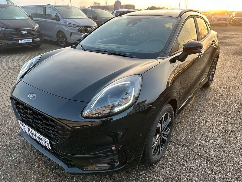 Gebraucht Ford Puma ST-Line X 155 PS (114 kW) 2024 Agate black Limousine