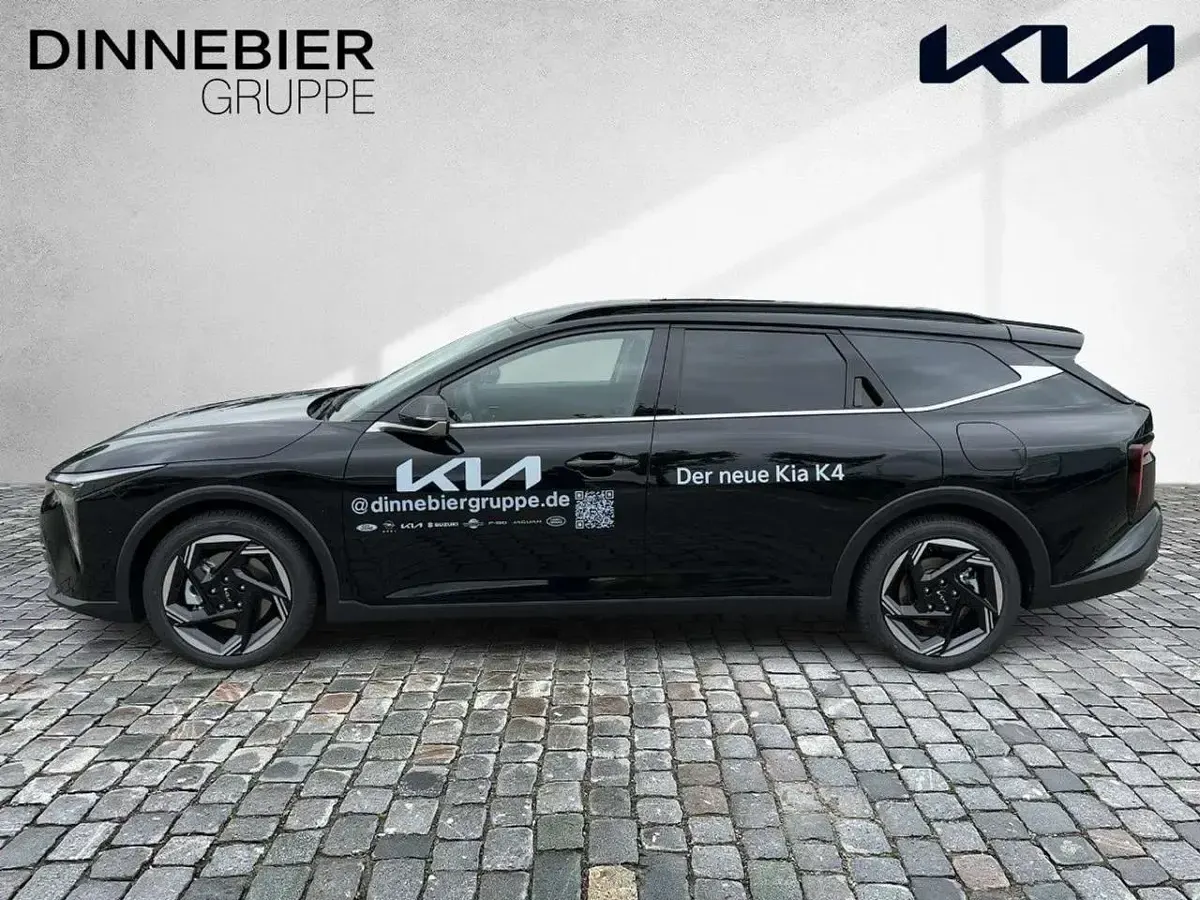 Gebraucht Kia K4 Spirit 150 PS (110 kW) 2026 Schwarz (metallic) Kombi