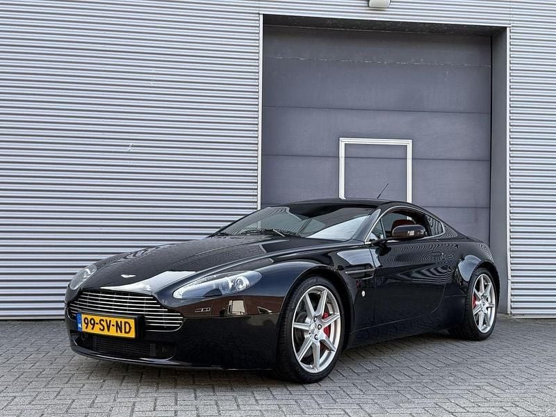 Gebraucht Aston Martin V8 Vantage 385 PS (283 kW) 2006 Schwarz