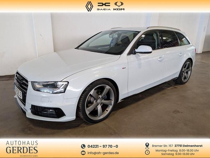 Grau Gebraucht 2015 Audi A4 Ambition Kombi | 14.990 € (Fairer Preis) - Bild 1/4