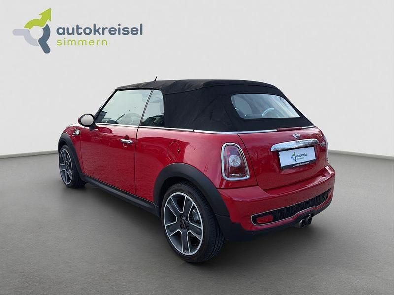 Gebraucht Mini Cooper S Cabriolet 184 PS (135 kW) 2010 Rot Cabrio