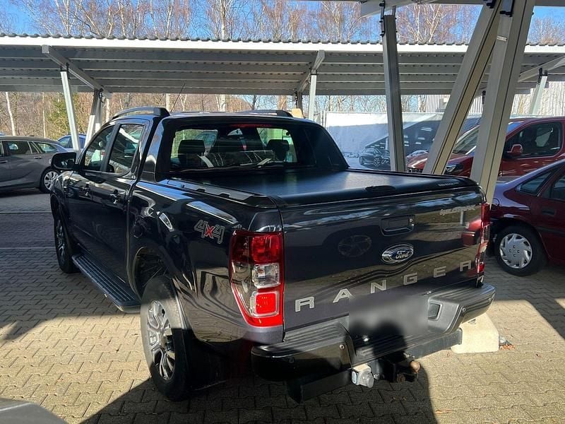 Gebraucht Ford Ranger Wildtrack 160 PS (117 kW) 2017 Grau Pickup