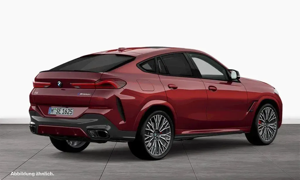 Gebraucht BMW X6 M Sport 530 PS (389 kW) 2023 Rot SUV